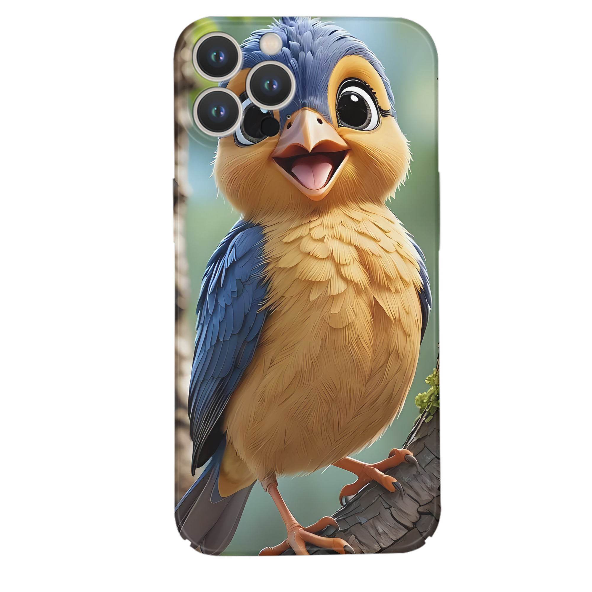 （画像用） Angry Birds アングリーバード 【iPhone 14シリーズ対応】ハードケース